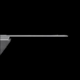 CSG01/tipless,Tipless硅悬臂探针,0.03N/M,Au,NT-MDT&TipsNano
