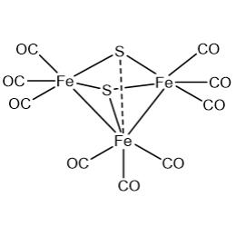 CO前药，[Fe3(μ-S)2(CO)9]，22309-04-2 