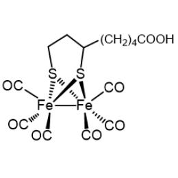 CO前药，[Fe2{(μ-SC2H4)(μ-SCH)(CH2)4COOH}(CO)6]，106238-55-5