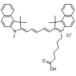 Cyanine 5.5 carboxylic acid