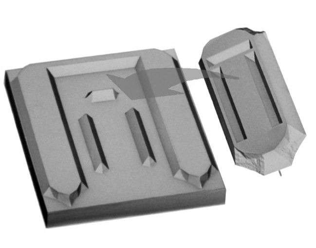 AFM探针定位芯片SD-ALIGN，Alignment Chip
