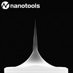 生物探针NT_biotool_v0030,超长针尖15μm,0.1N/M,镀Au,nanotools
