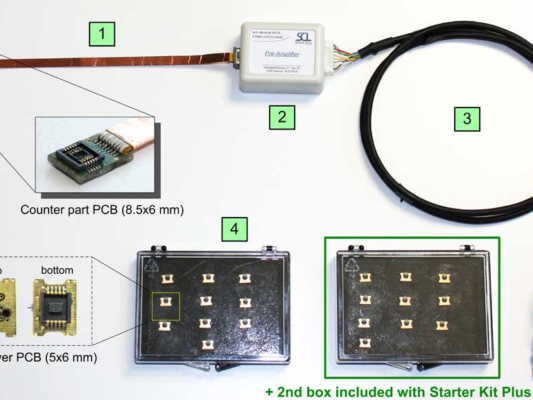 压阻式自感应套件, Self-Sensing Starter Kit, SCL-Sensor（联系询价）