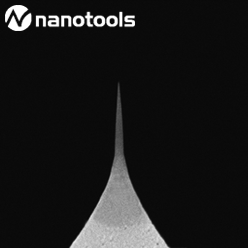 生物探针NT_biotool_v0020,超细针尖2nm,0.1N/M,镀Au,nanotools