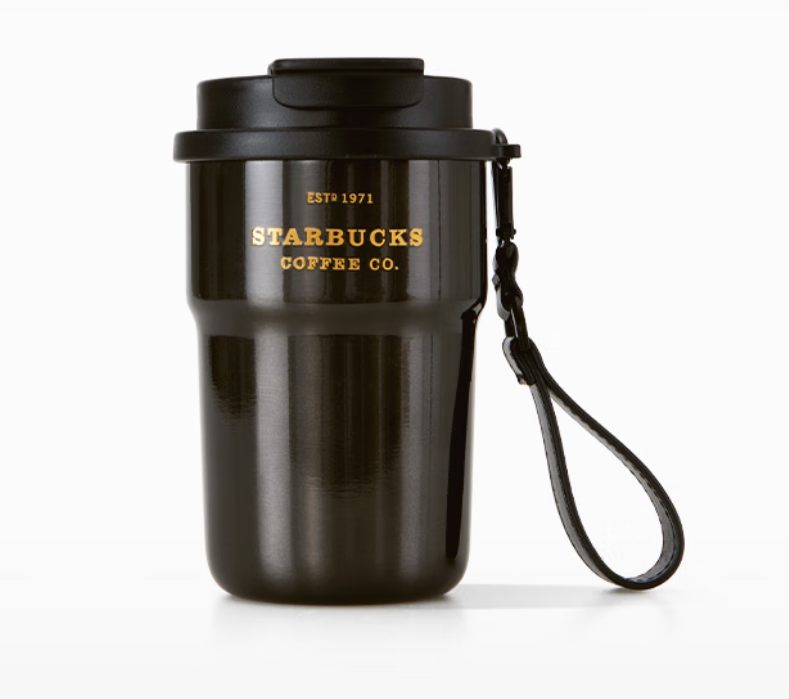 星巴克（Starbucks）咖啡宝藏系列不锈钢杯（仅积分兑换）