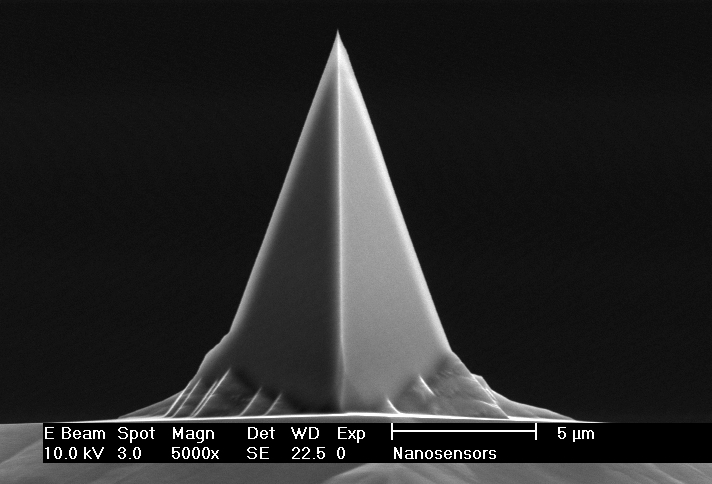 PPP-QLC-MFMR,磁性针尖,高真空,Co-Cr,2.8N/M,Nanosensors