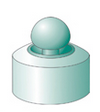 Spherical Tip蓝宝石压头，158-2000um非真实价格，请联系询价